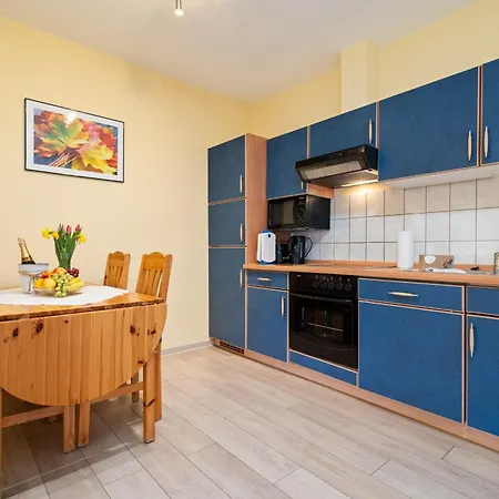 Haus Vietzen 2 Апартаменты Рехлин
